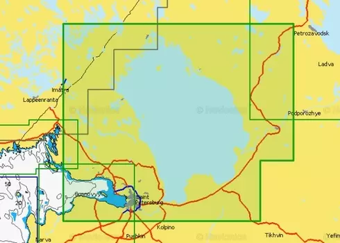 Navionics Plus 5G635S2 Ладожское озеро (16gb)