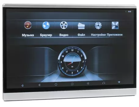 Навесной Android монитор на подголовник 13,3" AVEL Electronics AVS1220AN (#01) (+ Антисептик-спрей для рук в подарок!)