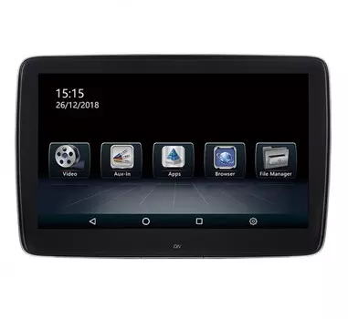 Навесной монитор 10,1" на подголовник ERGO ER10UA (Android 8.1) (+ Автомобильные коврики в подарок!)