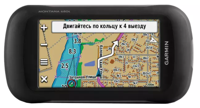 Навигатор Garmin Montana 680 (Официальный дилер в России!)