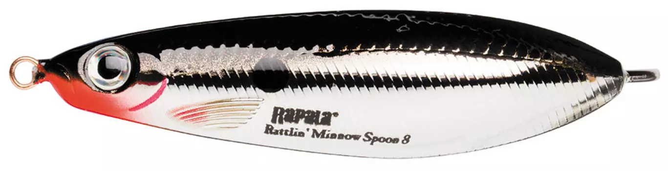 Незацепляйка RAPALA Rattlin' Minnow Spoon 08 /CH