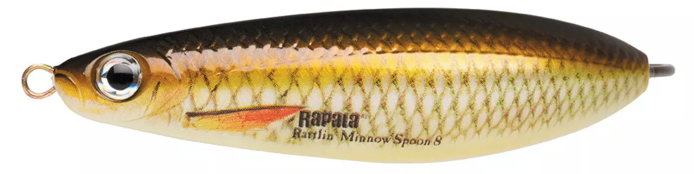 Незацепляйка RAPALA Rattlin' Minnow Spoon 08 /JP