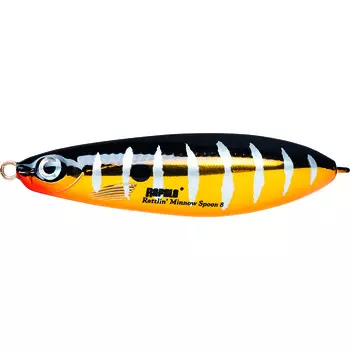 Незацепляйка RAPALA Rattlin' Minnow Spoon 08 /RTR