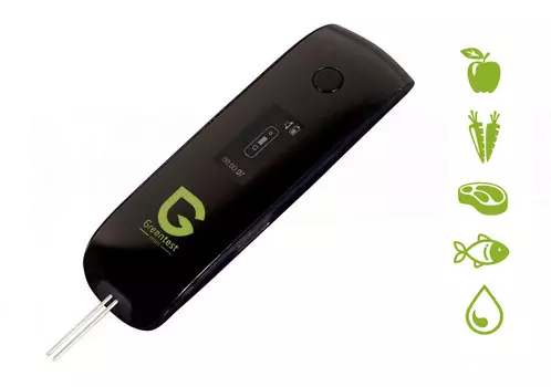 Нитрат-тестер и измеритель жёсткости воды GREENTEST MINI (+ Антисептик-спрей для рук в подарок!)