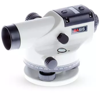 Нивелир оптический ADA Basis (нивелир, кейс, мелкий инструмент, нитяной отвес, инструкция)