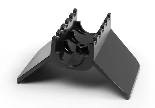 Нижняя часть подлокотника для AT PRO/Gold (с рифлеными ребрами)