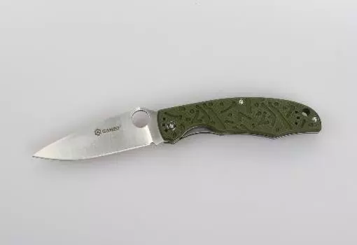 Нож Ganzo G7321 зеленый (+ Чехол в подарок ко всем ножам Ganzo)