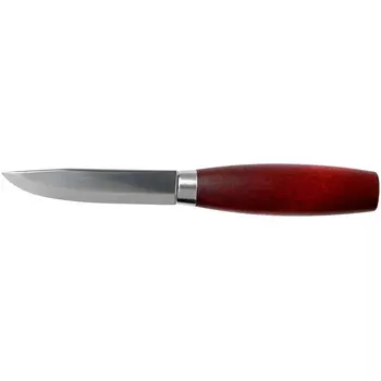 Нож Morakniv Classic No 1/0, углеродистая сталь, 13603 (+ Антисептик-спрей для рук в подарок!)