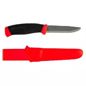 Нож Morakniv Companion F Rescue, нержавеющая сталь, 11828 (+ Антисептик-спрей для рук в подарок!)