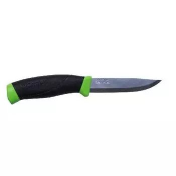 Нож Morakniv Companion Green, нержавеющая сталь, 12158 (+ Антисептик-спрей для рук в подарок!)