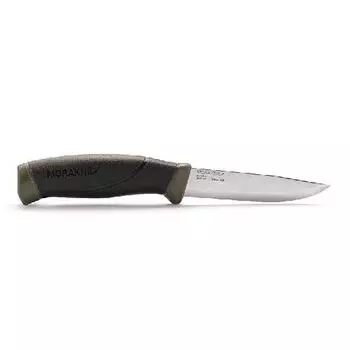 Нож Morakniv Companion MG, нержавеющая сталь, 11827 (+ Антисептик-спрей для рук в подарок!)