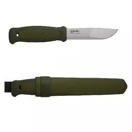 Нож Morakniv Kansbol, нержавеющая сталь, 12634 (+ Антисептик-спрей для рук в подарок!)