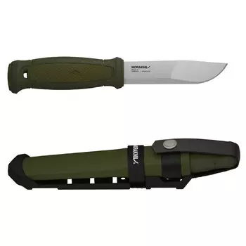 Нож Morakniv Kansbol, нержавеющая сталь, крепление Multi-Mount, 12645S (+ Антисептик-спрей для рук в подарок!)