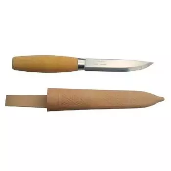 Нож Morakniv Original 1 ламинированная сталь, 11934 (+ Антисептик-спрей для рук в подарок!)