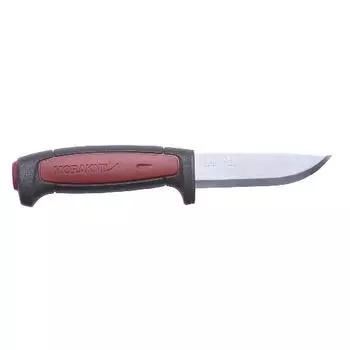 Нож Morakniv Pro C, углеродистая сталь, 12243 (+ Антисептик-спрей для рук в подарок!)