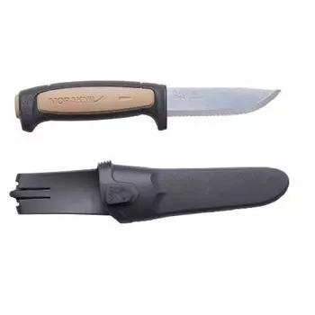 Нож Morakniv ROPE, нержавеющая сталь, 12245 (+ Антисептик-спрей для рук в подарок!)