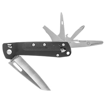 Нож-мультитул Leatherman Free K4 832666 (+ Антисептик-спрей для рук в подарок!)