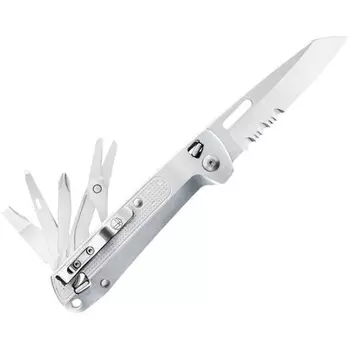 Нож-мультитул Leatherman Free K4X 832662 (+ Антисептик-спрей для рук в подарок!)