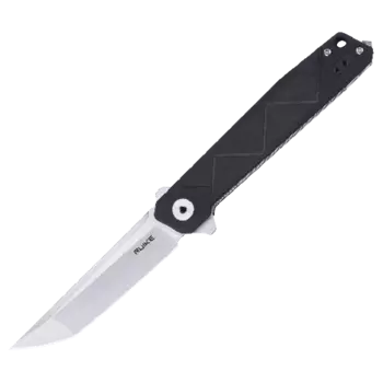 Нож Ruike P127-B (+ К ножам RUIKE точилка WORK SHARP WSGPS в подарок!)