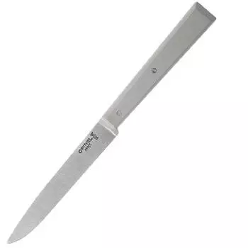Нож столовый Opinel №125, нержавеющая сталь, серый, 002044