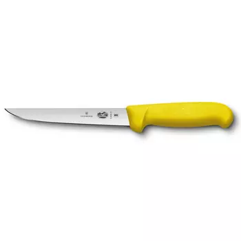 Нож Victorinox обвалочный, лезвие 15 см, желтый