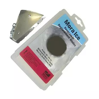 Ножи для шнека мотоледобура MORA (зубчатые, 150 мм) (+ Антисептик-спрей для рук в подарок!)