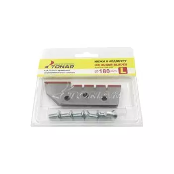 Ножи к ледобуру ТОРНАДО 180(L) (ТОНАР)