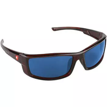 Очки поляризационные Mikado (фиолетово-синие) AMO-86053-BV (+ Антисептик-спрей для рук в подарок!)