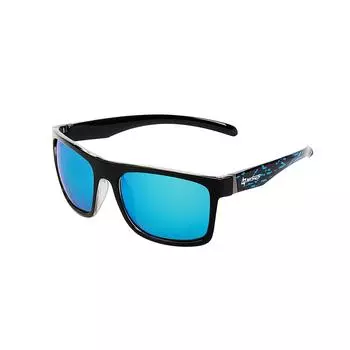 Очки поляризационные в жест.чехле (N-OP-LZ0308-B) Nisus (+ Антисептик-спрей для рук в подарок!)