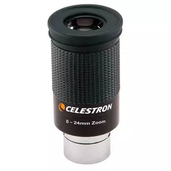 Окуляр Celestron Zoom 8-24 мм, 1,25"