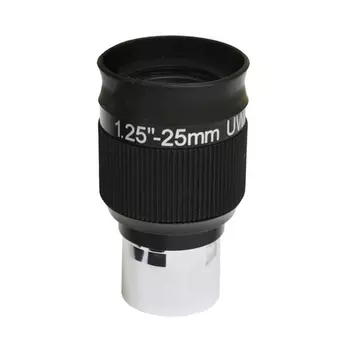 Окуляр Levenhuk UWA 58° 25 мм, 1,25"