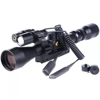 Оптический прицел GAMO 3-9X40 WR VAMPIR (+ Антисептик-спрей для рук в подарок!)