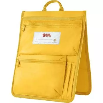 Органайзер Fjallraven Kanken, ярко-желтый, 0,5х27х31 см