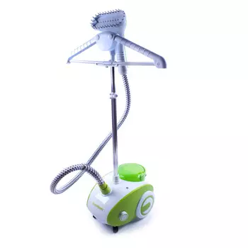 Отпариватель для одежды Endever Odyssey Q-3 (бело-зеленый)