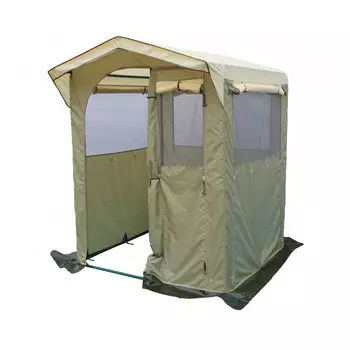 Палатка-Кухня Митек Комфорт 2,0х2,0 хаки-бежевый