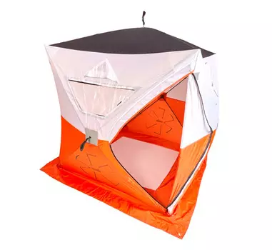 Палатка рыболовная зимняя Norfin Fishing HOT CUBE 175x175x195см (+ Дарим комплект ввертышей для палаки.)