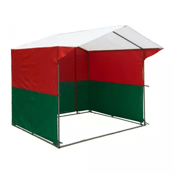 Палатка торговая Митек Домик 3.0х1.9 (+ Антисептик-спрей для рук в подарок!)