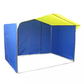 Палатка торговая Митек Домик 3.0х2.0 П (труба 25 мм) (+ Антисептик-спрей для рук в подарок!)