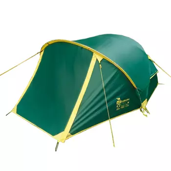 Палатка Tramp Colibri+ 2 (V2) зеленая