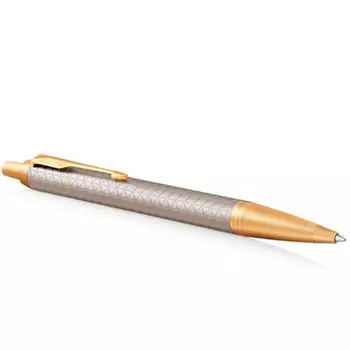 Parker IM Premium - Grey GT, шариковая ручка, M