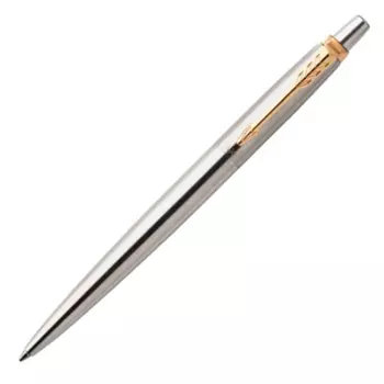 Parker Jotter Core - Stainless Steel GT, шариковая ручка, M