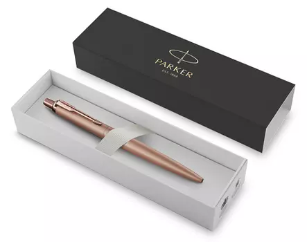 Parker Jotter XL Monochrome SE20 - Pink Gold GT, шариковая ручка, M