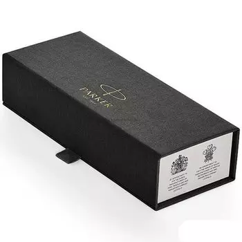 Parker Sonnet Core - Matte Black GT, шариковая ручка, M, BL