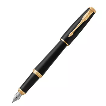 Parker Urban Core - Muted Black GT, перьевая ручка, F