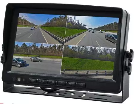 Парковочный монитор с квадратором 9" для грузовиков и автобусов AVS0904BM (AHD)