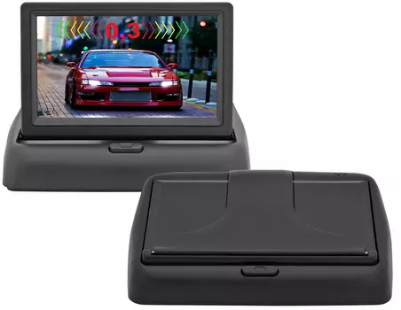 Парктроник Incar PT-1044B (+ Салфетки из микрофибры в подарок)