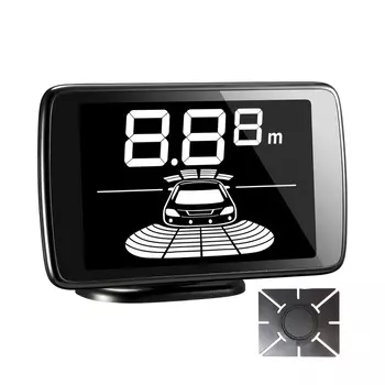 Парктроник ParkMaster 238 Black AX (+ Антисептик-спрей для рук в подарок!)