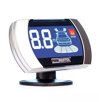 Парктроник ParkMaster 27-8-A Black (+ Антисептик-спрей для рук в подарок!)