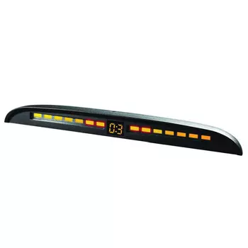 Парктроник ParkMaster 34-4-A Black (+ Антисептик-спрей для рук в подарок!)