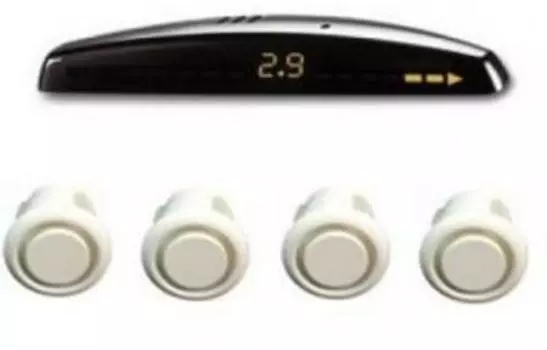 Парктроник ParkMaster 49F-4-A белый